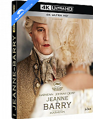 Jeanne du Barry 4K (4K UHD + Blu-ray) (FR Import ohne dt. Ton)